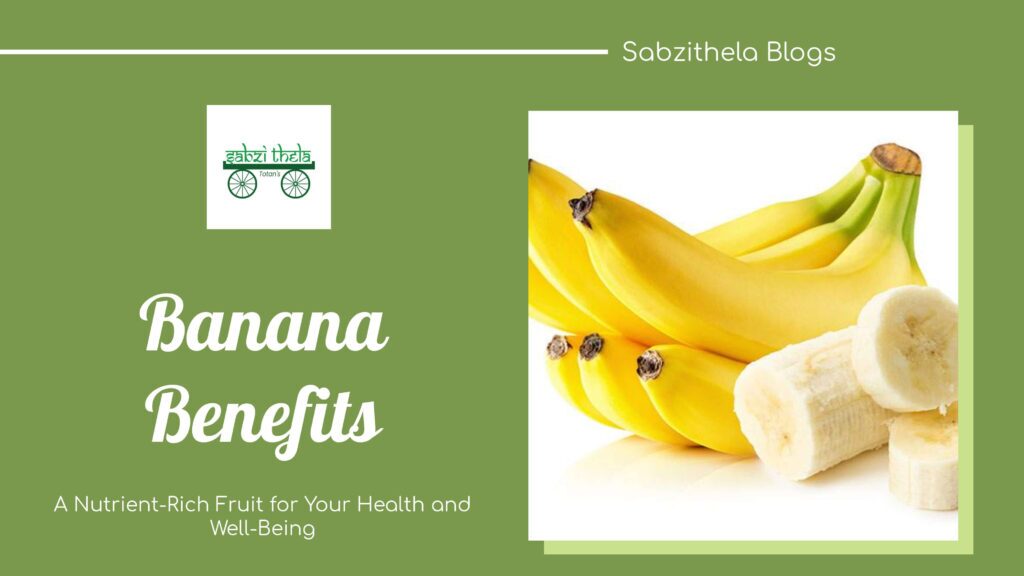 Benefits of Bananas: How this Superfood Can Boost Your Health and Energy
